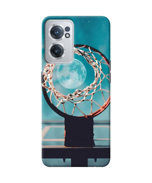 Basket ball moon OnePlus Nord CE 2 5G Back Cover