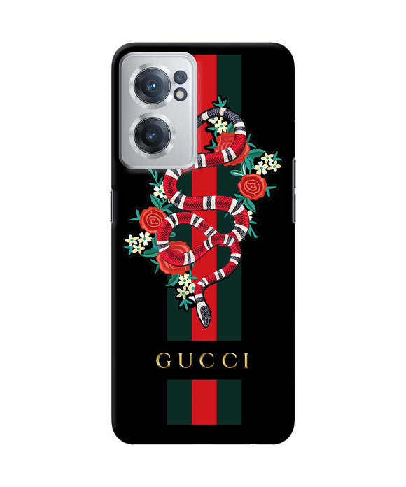 Gucci poster OnePlus Nord CE 2 5G Back Cover