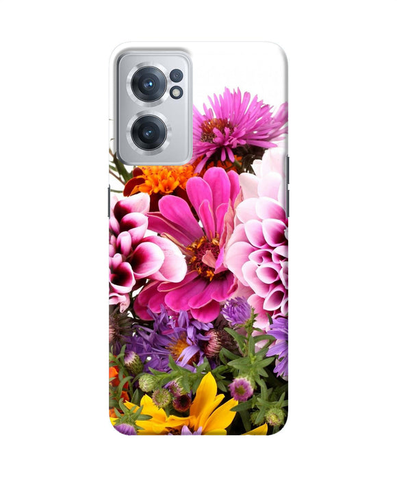 Natural flowers OnePlus Nord CE 2 5G Back Cover