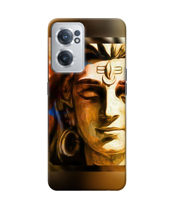 Shiva painting OnePlus Nord CE 2 5G Back Cover