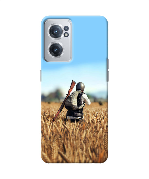 Pubg poster 2 OnePlus Nord CE 2 5G Back Cover