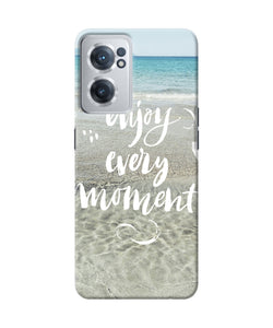 Enjoy every moment sea OnePlus Nord CE 2 5G Back Cover