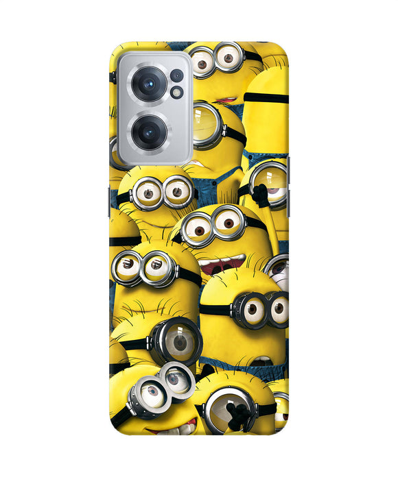 Minions crowd OnePlus Nord CE 2 5G Back Cover