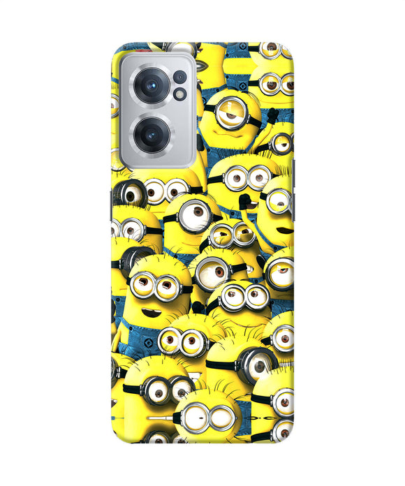 Minions mini crowd OnePlus Nord CE 2 5G Back Cover