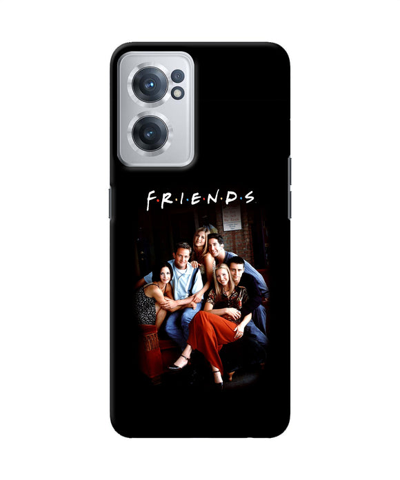 friends forever OnePlus Nord CE 2 5G Back Cover