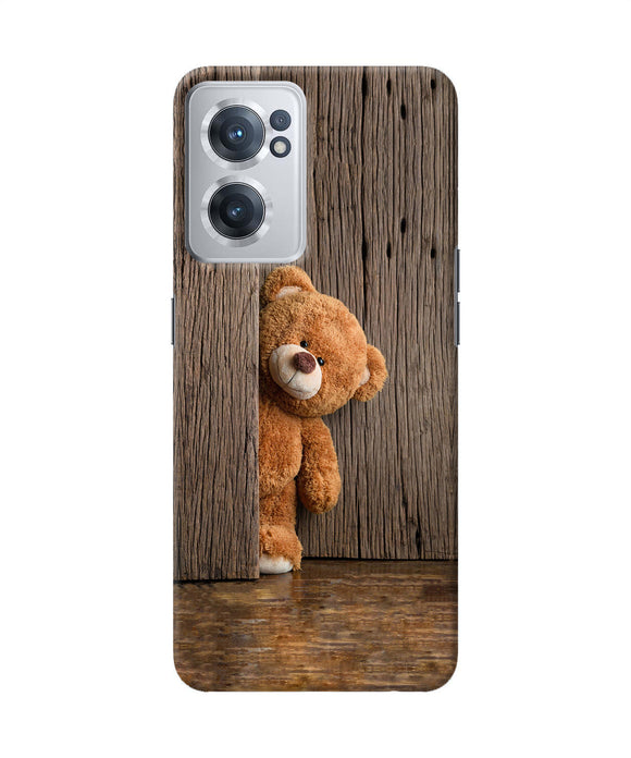 Teddy wooden OnePlus Nord CE 2 5G Back Cover