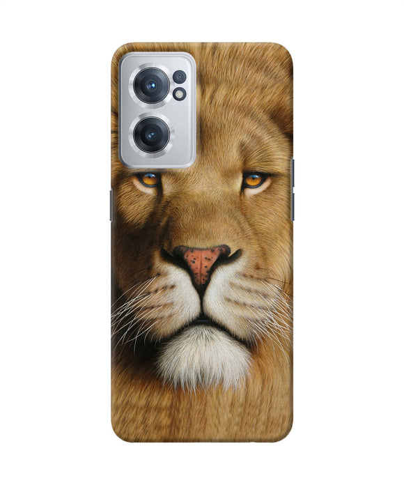 Nature lion poster OnePlus Nord CE 2 5G Back Cover