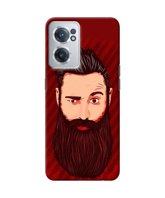 Beardo character OnePlus Nord CE 2 5G Back Cover