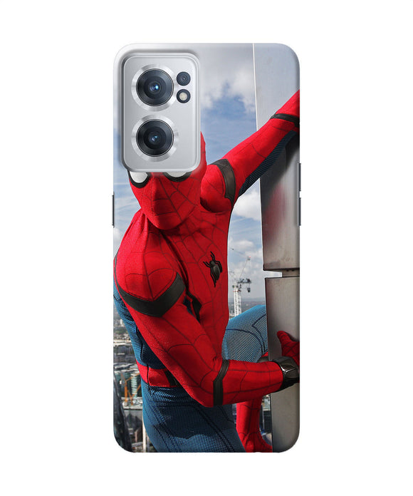Spiderman on the wall OnePlus Nord CE 2 5G Back Cover