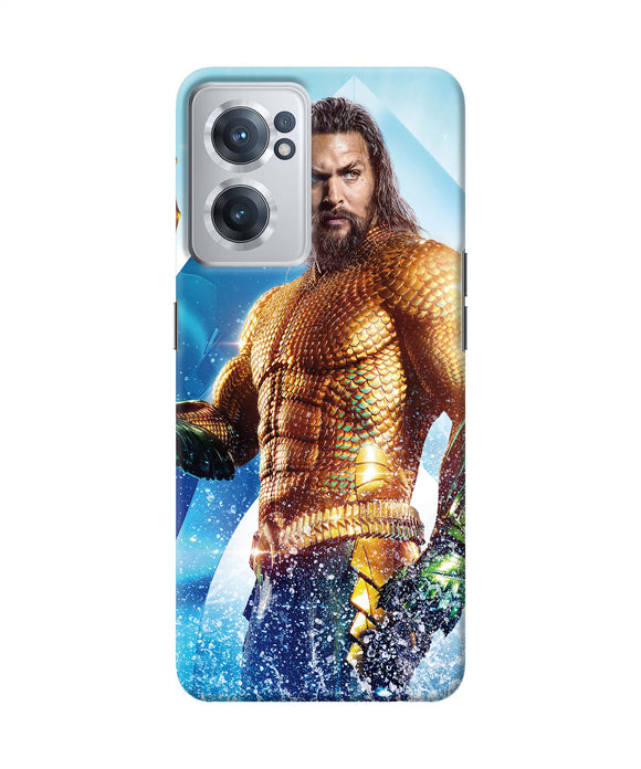 Aquaman water poster OnePlus Nord CE 2 5G Back Cover