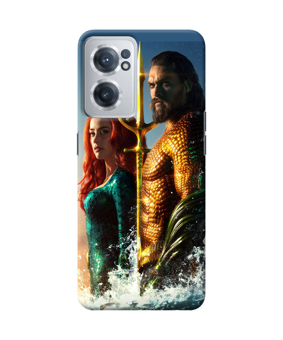 Aquaman couple OnePlus Nord CE 2 5G Back Cover