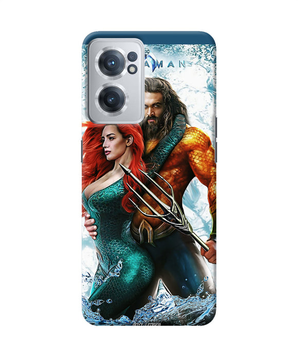 Aquaman couple water OnePlus Nord CE 2 5G Back Cover