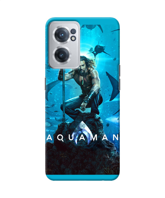 Aquaman underwater OnePlus Nord CE 2 5G Back Cover