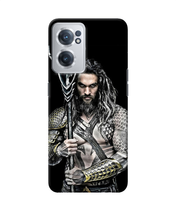 Aquaman trident black OnePlus Nord CE 2 5G Back Cover