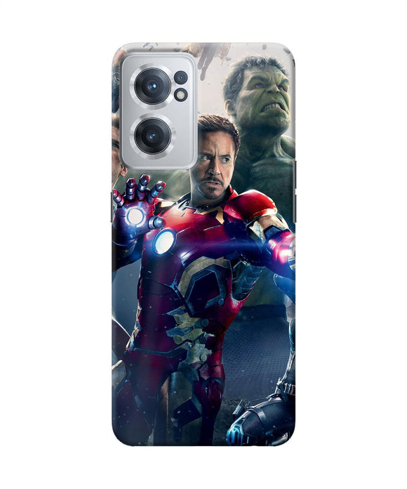 Avengers space poster OnePlus Nord CE 2 5G Back Cover