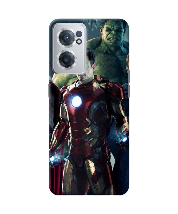 Ironman hulk space OnePlus Nord CE 2 5G Back Cover