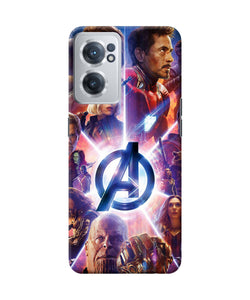 Avengers poster OnePlus Nord CE 2 5G Back Cover