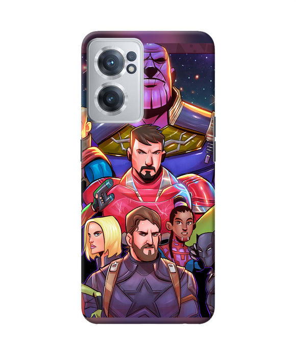 Avengers animate OnePlus Nord CE 2 5G Back Cover