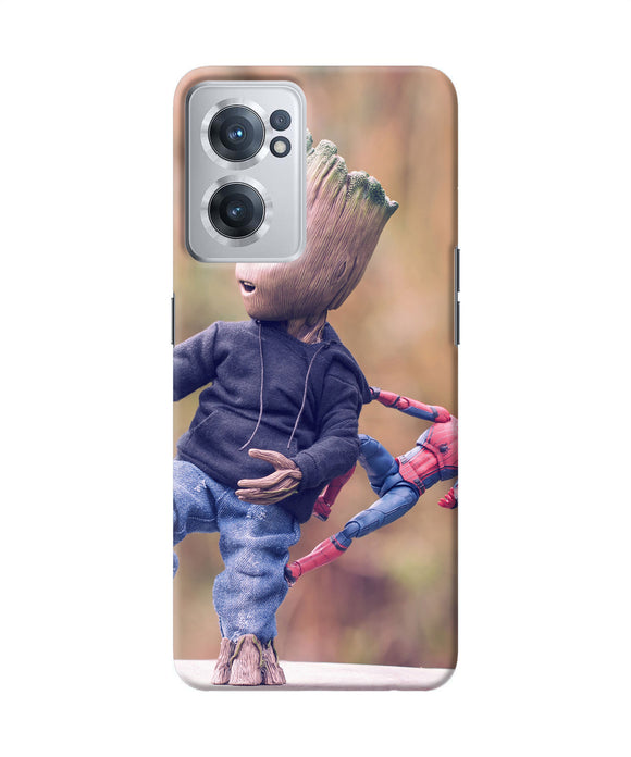 Groot fashion OnePlus Nord CE 2 5G Back Cover