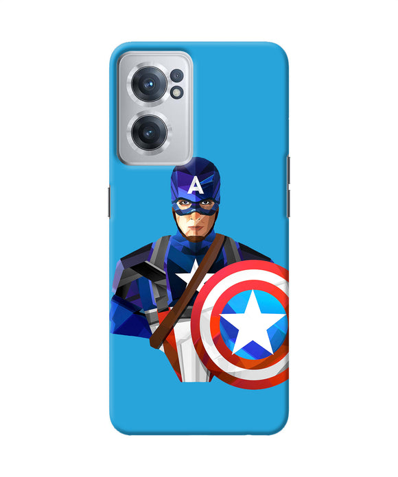 Captain america character OnePlus Nord CE 2 5G Back Cover