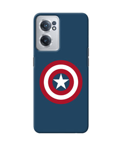 Captain america logo OnePlus Nord CE 2 5G Back Cover