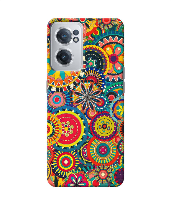 Colorful circle pattern OnePlus Nord CE 2 5G Back Cover