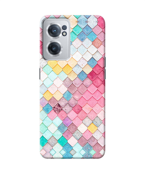 Colorful fish skin OnePlus Nord CE 2 5G Back Cover
