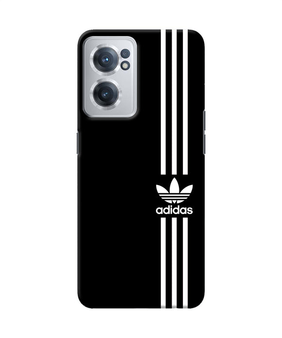 Adidas strips logo OnePlus Nord CE 2 5G Back Cover