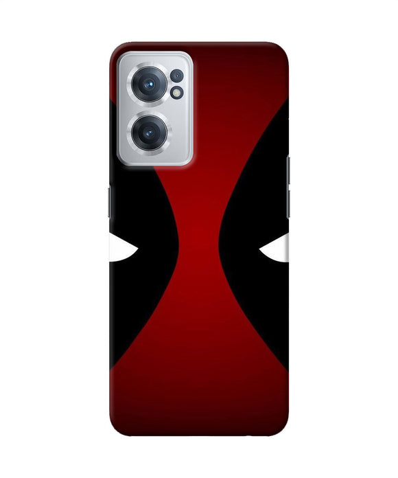 Deadpool eyes OnePlus Nord CE 2 5G Back Cover