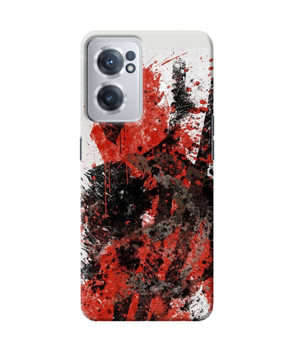 Deadpool rugh sketch OnePlus Nord CE 2 5G Back Cover