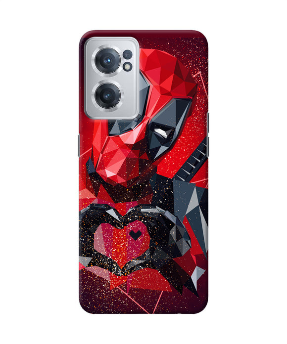 Deadpool love OnePlus Nord CE 2 5G Back Cover