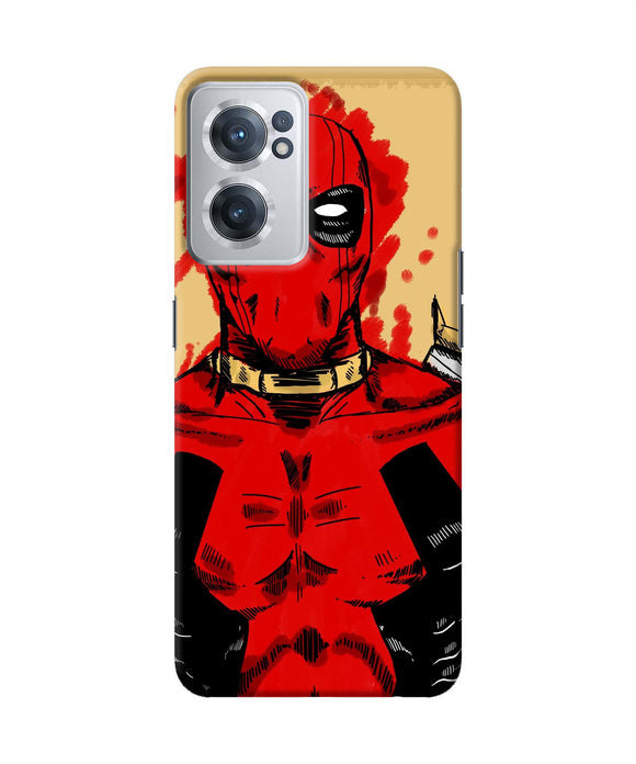 Blooded deadpool OnePlus Nord CE 2 5G Back Cover