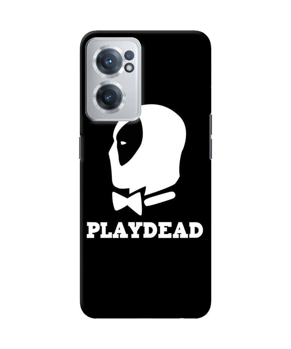 Play dead OnePlus Nord CE 2 5G Back Cover