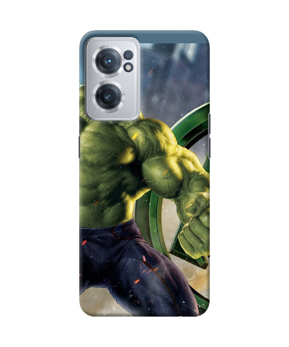 Angry hulk OnePlus Nord CE 2 5G Back Cover