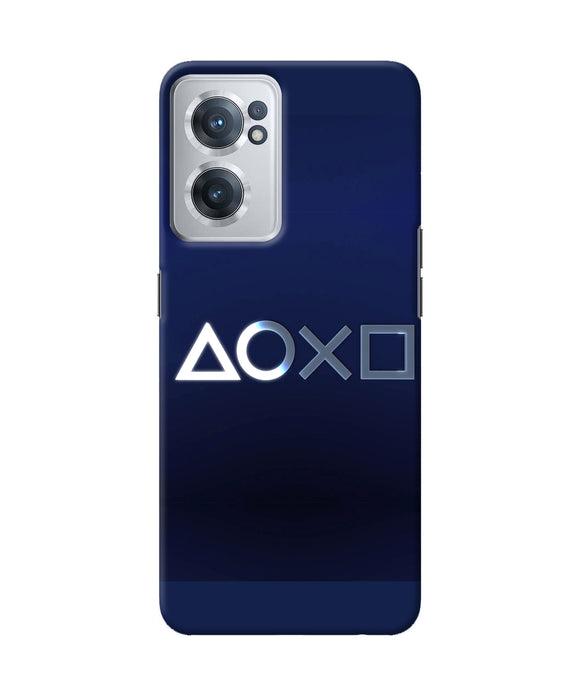 Aoxo logo OnePlus Nord CE 2 5G Back Cover