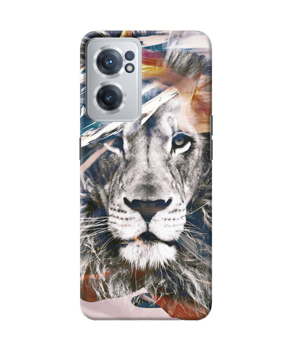 Lion poster OnePlus Nord CE 2 5G Back Cover