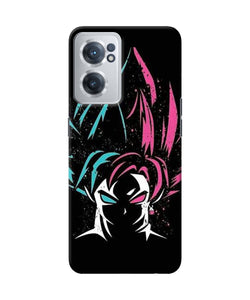 Vegeta goku OnePlus Nord CE 2 5G Back Cover