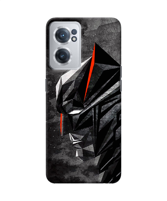Batman black side face OnePlus Nord CE 2 5G Back Cover