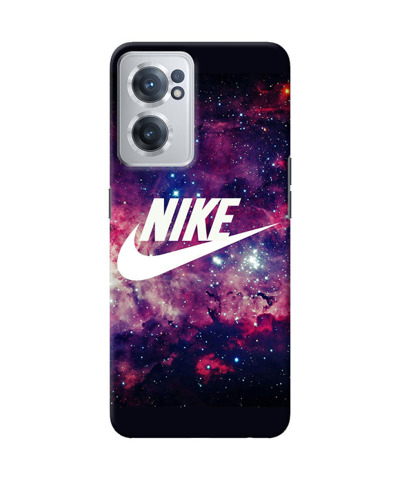 NIke galaxy logo OnePlus Nord CE 2 5G Back Cover