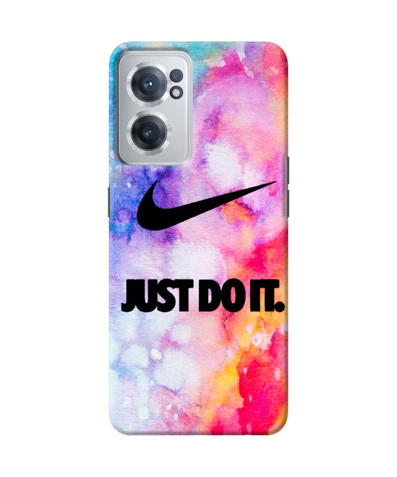Just do it colors OnePlus Nord CE 2 5G Back Cover