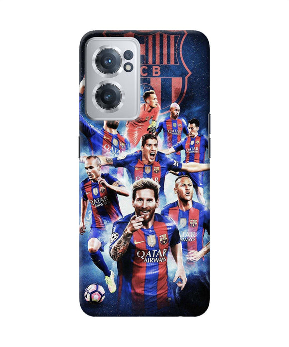 Messi FCB team OnePlus Nord CE 2 5G Back Cover