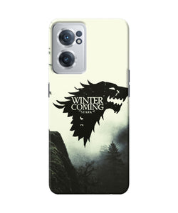 Winter coming stark OnePlus Nord CE 2 5G Back Cover