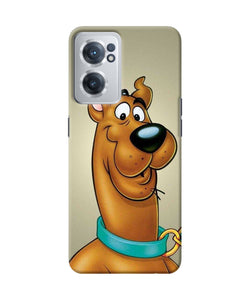 Scooby doo dog OnePlus Nord CE 2 5G Back Cover