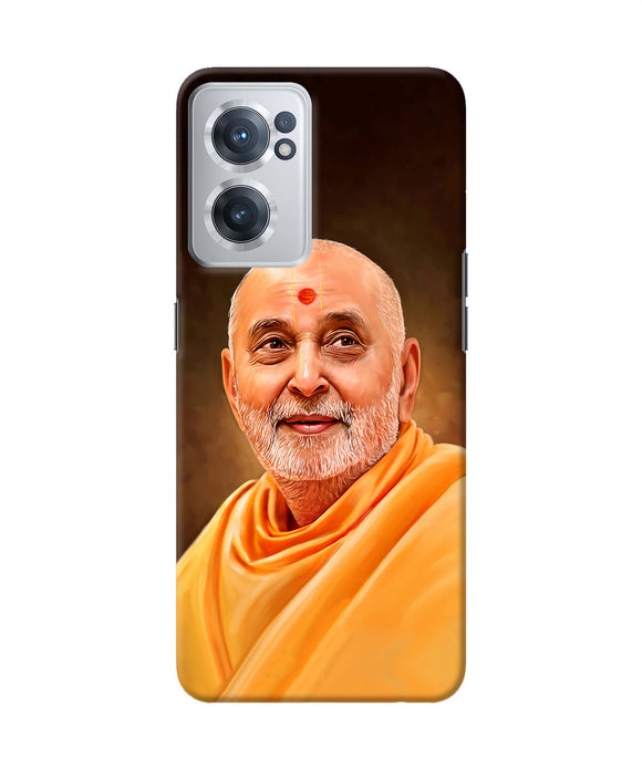 Pramukh swami painting OnePlus Nord CE 2 5G Back Cover