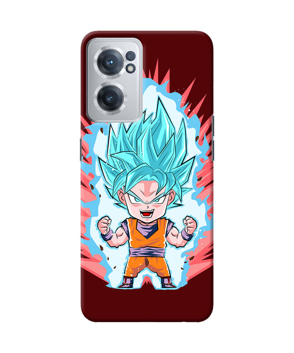 Goku little character OnePlus Nord CE 2 5G Back Cover