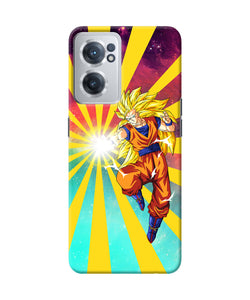 Goku super saiyan OnePlus Nord CE 2 5G Back Cover
