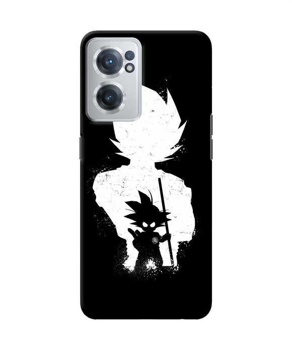 Goku night little character OnePlus Nord CE 2 5G Back Cover