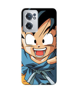 Goku z character OnePlus Nord CE 2 5G Back Cover