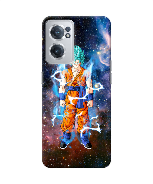 Vegeta goku galaxy OnePlus Nord CE 2 5G Back Cover