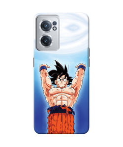 Goku super saiyan power OnePlus Nord CE 2 5G Back Cover